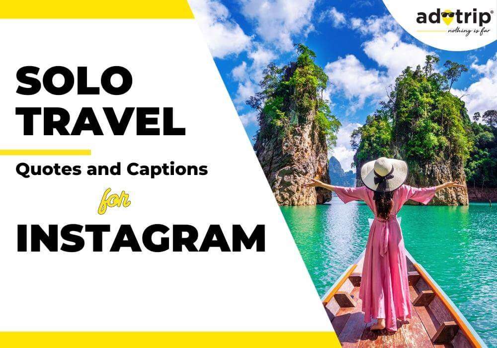 solo travel quotes and captions for instagram